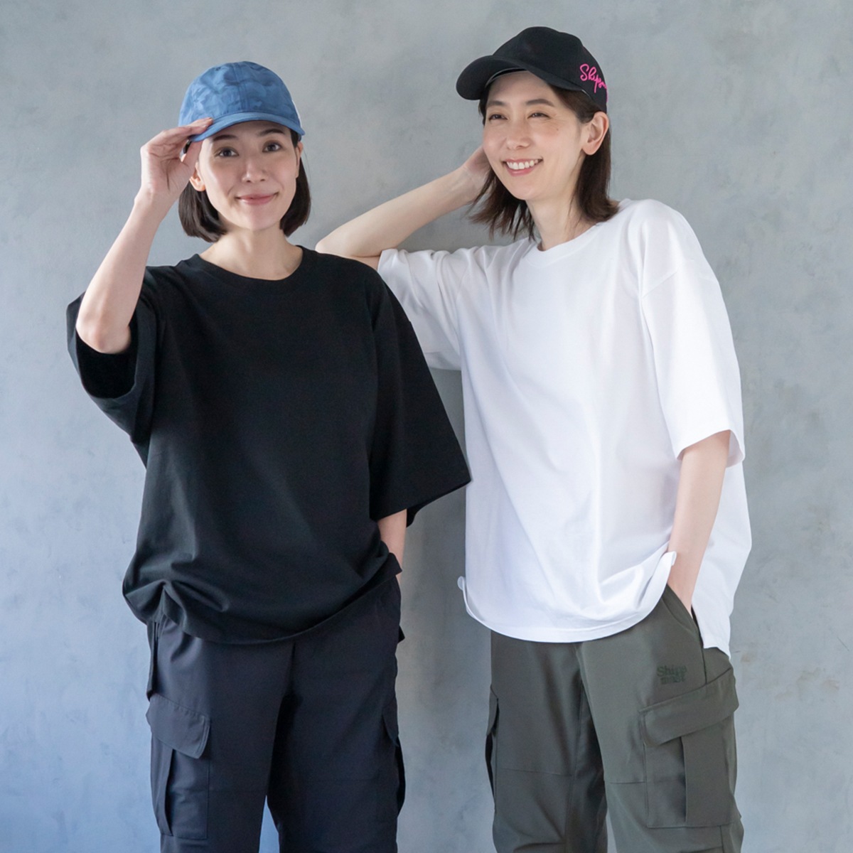 ゆるTマーメイド【ホワイト】