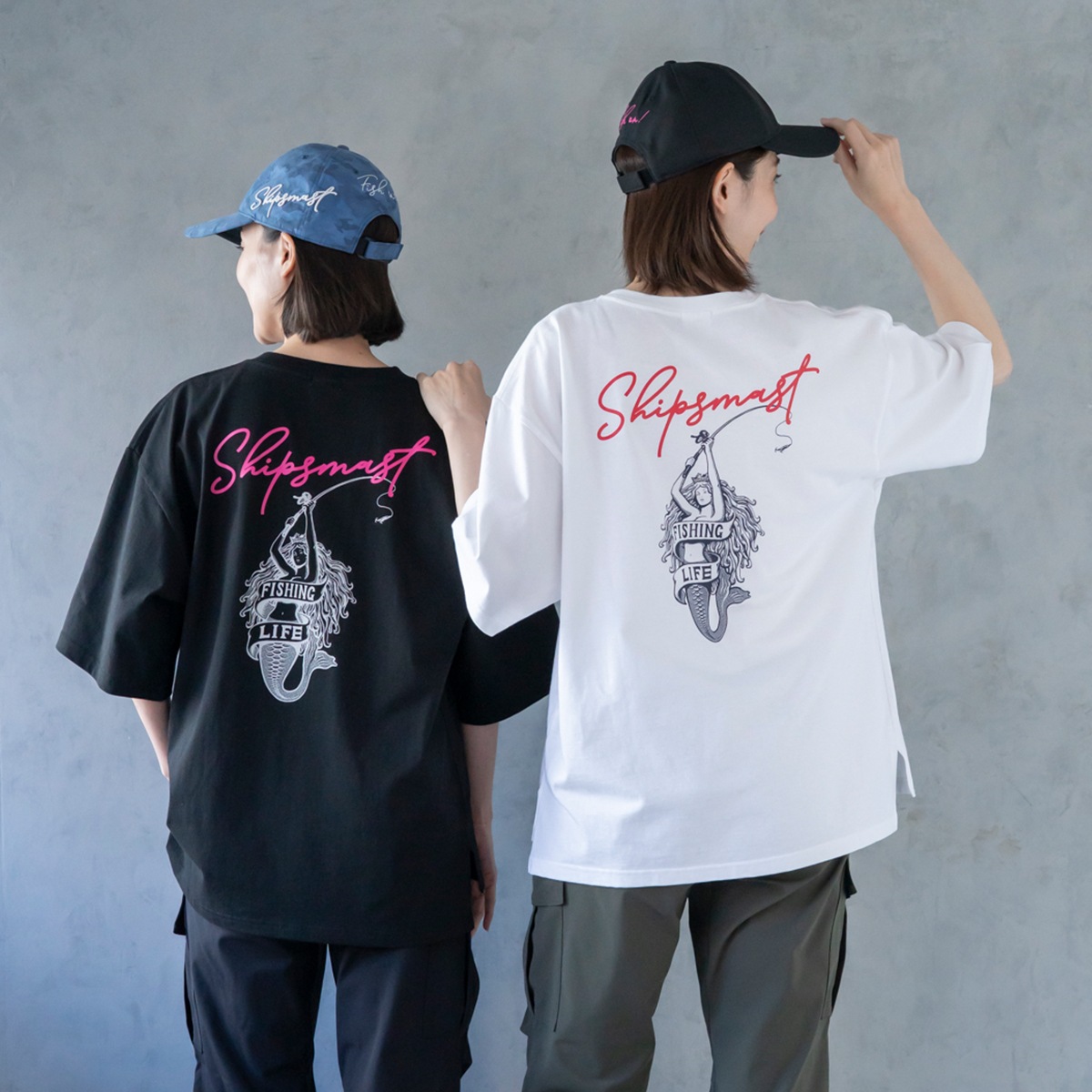 ゆるTマーメイド【ホワイト】