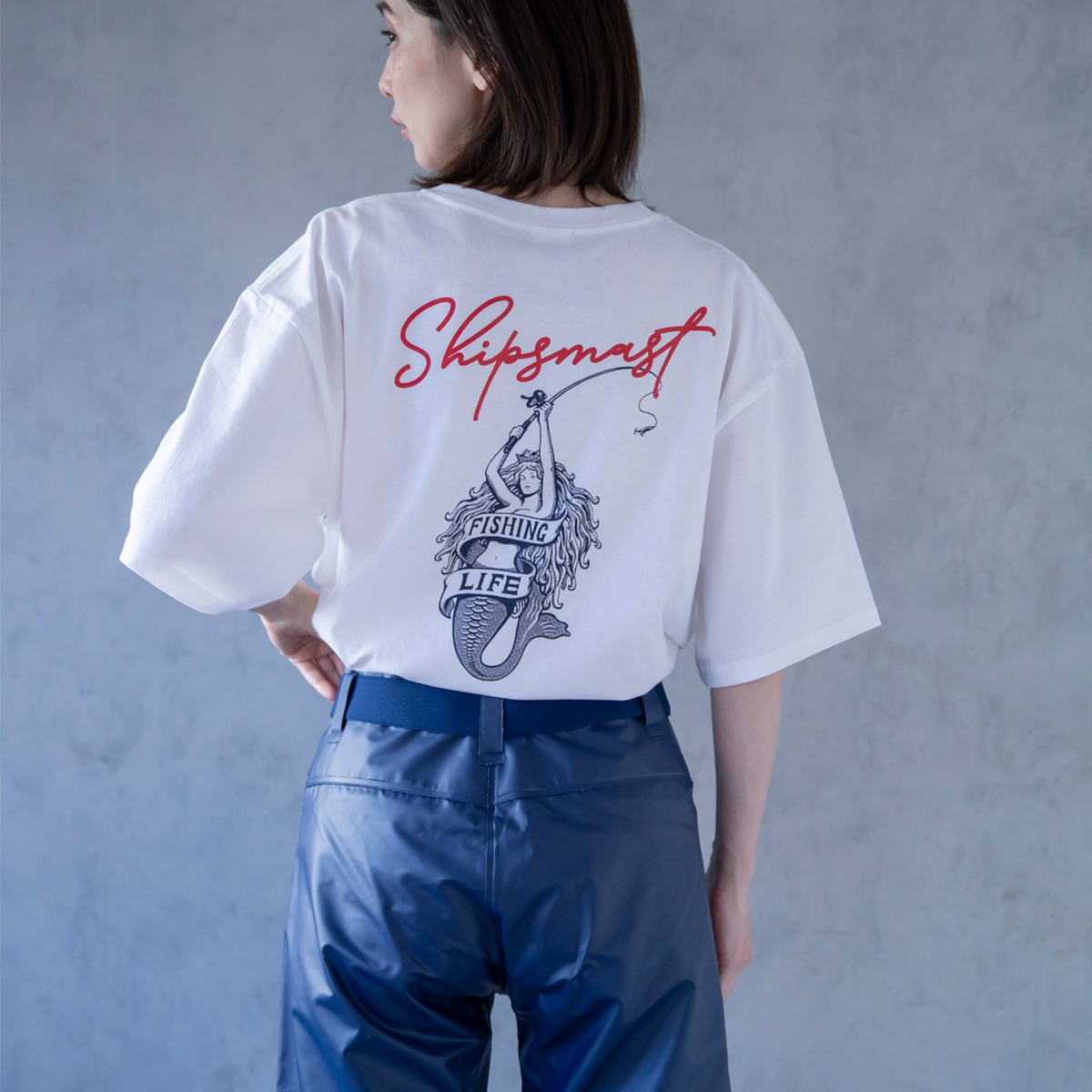 ゆるTマーメイド【ホワイト】