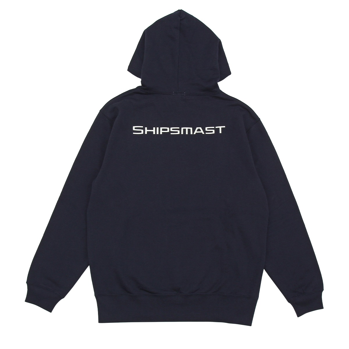 Shipsmastロゴフーディー【ネイビー×グロー】