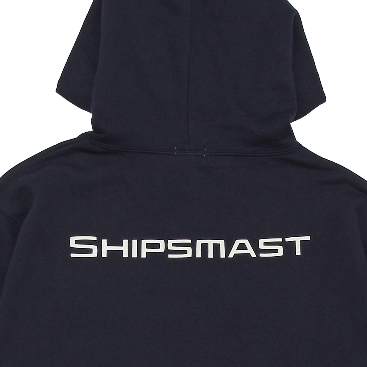 Shipsmastロゴフーディー【ネイビー×グロー】