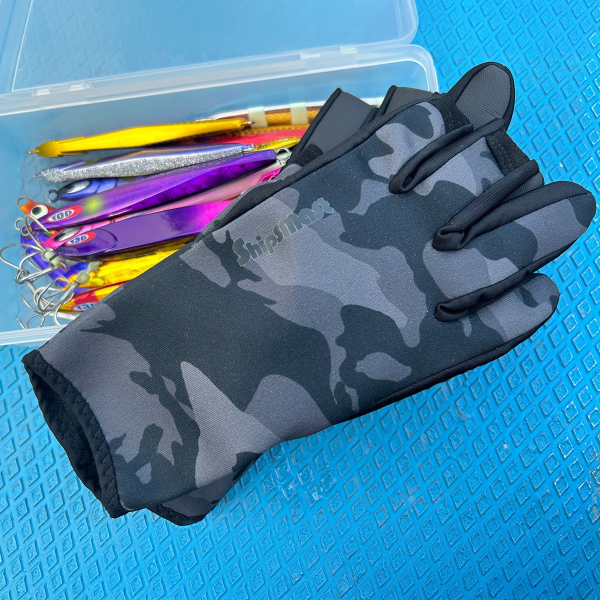 タイタニュームグローブ  3C【ブラックカモ】