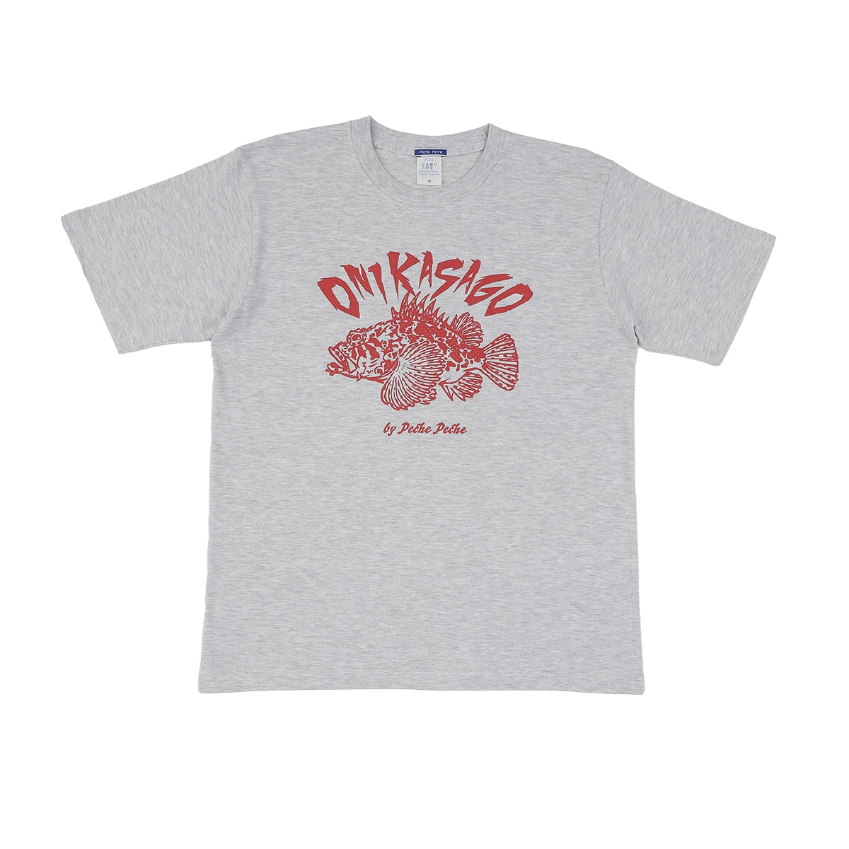 UO-Tシャツ 【オニカサゴ】