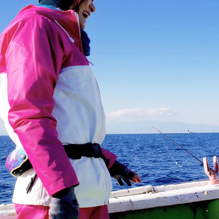 マリンサロペット クローズタイプ【マゼンタ】スタンダードモデル