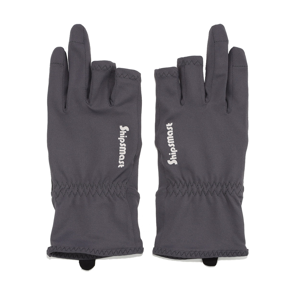 UVカットグローブ3C ソリッド【グレー】