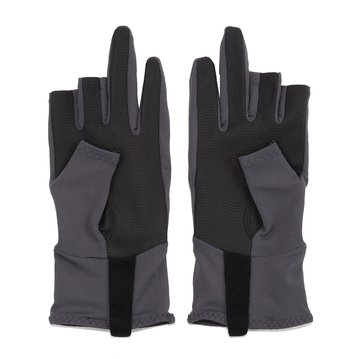 UVカットグローブ3C ソリッド【グレー】