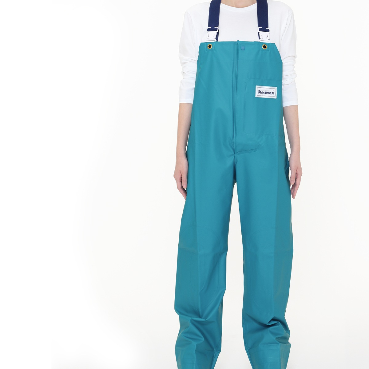 マリンサロペット 前開きタイプ【ターコイズ】 スタンダードモデル