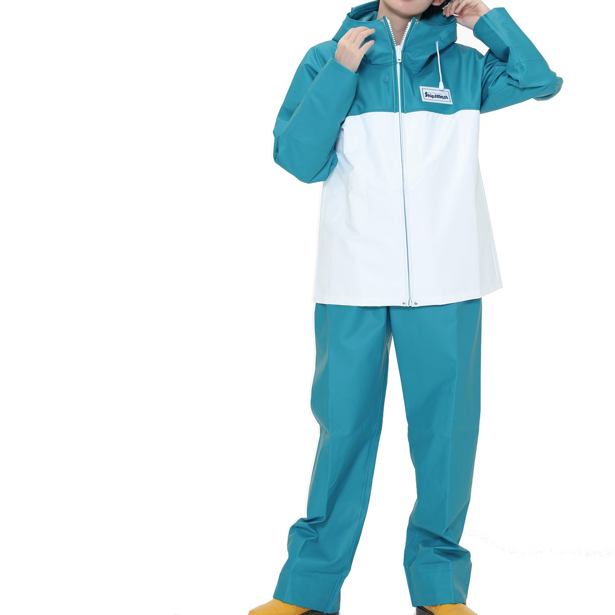 マリンサロペット 前開きタイプ【ターコイズ】 スタンダードモデル