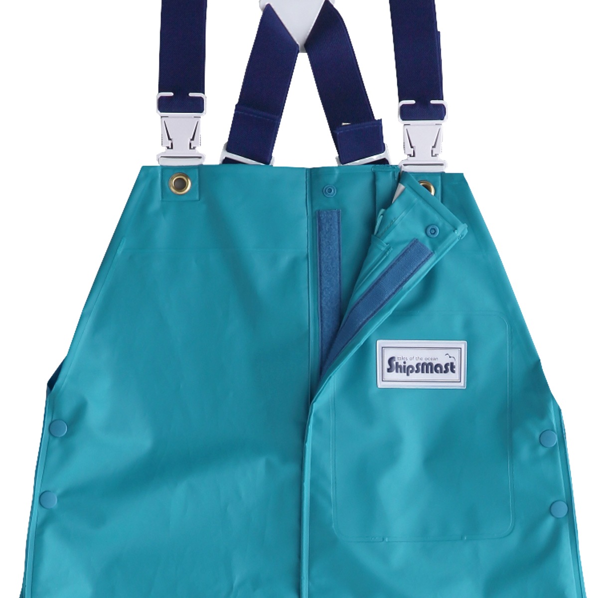 マリンサロペット 前開きタイプ【ターコイズ】 スタンダードモデル