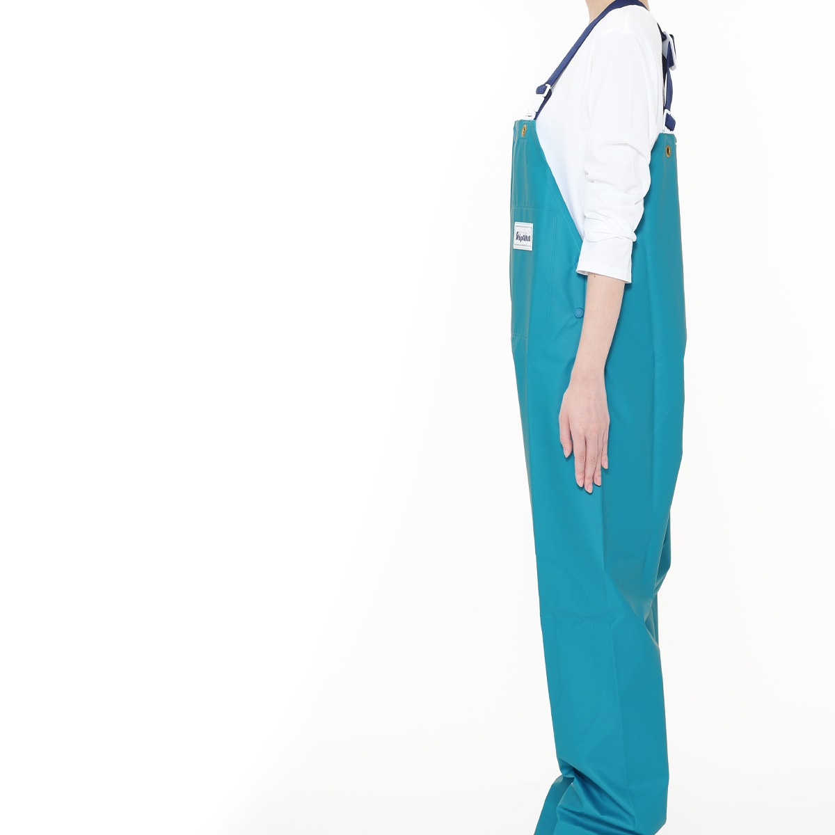 マリンサロペット 前開きタイプ【ターコイズ】 スタンダードモデル