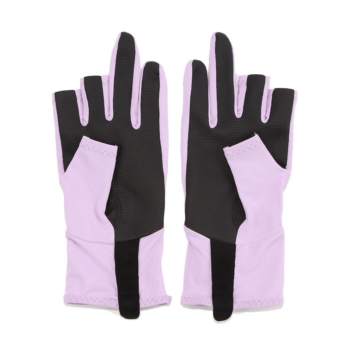 UVカットグローブ3C ソリッド【パープル】