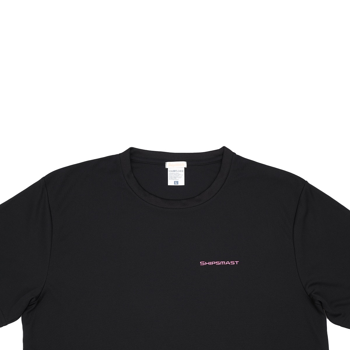 ロゴドライTシャツ【ブラック】