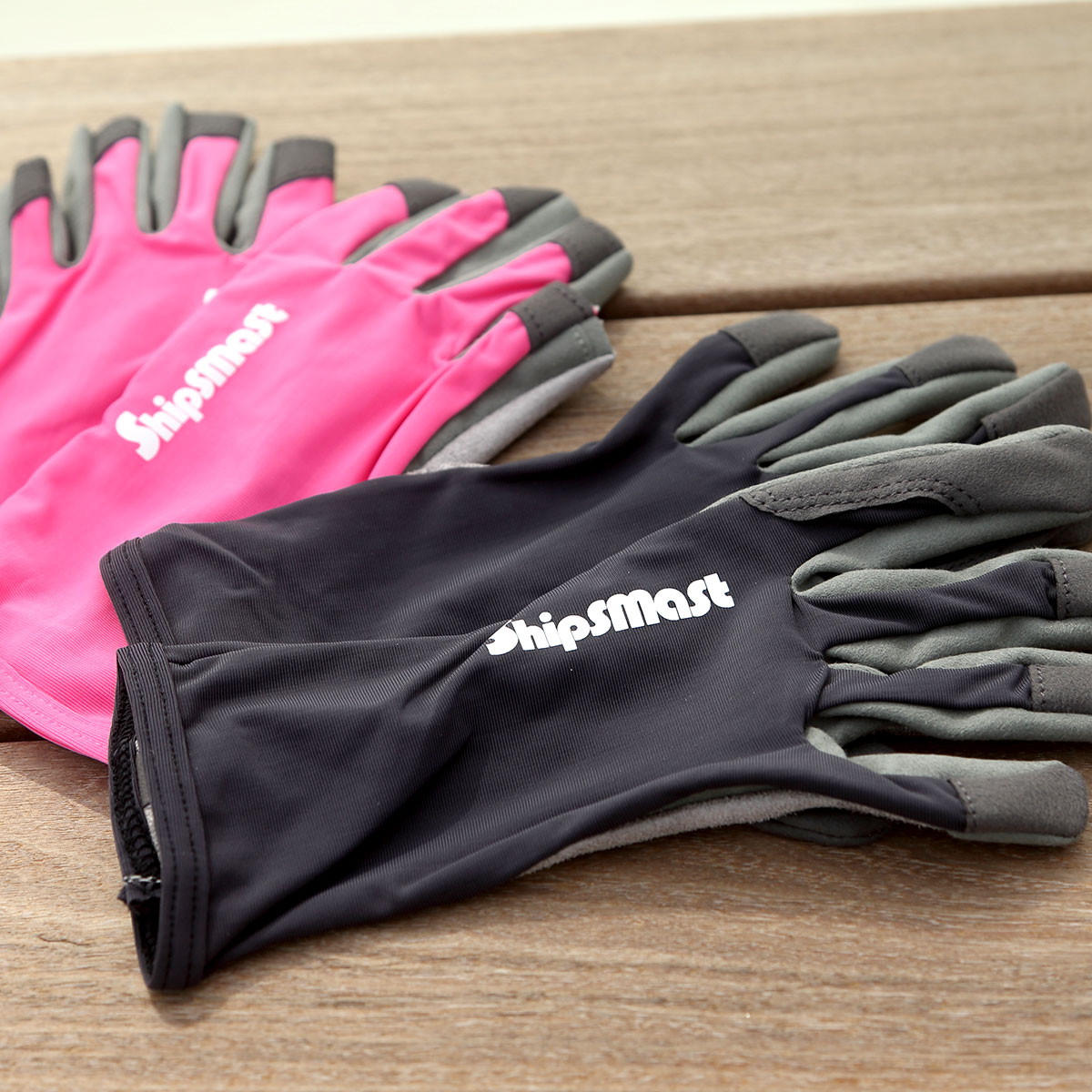 フィッシンググローブ3 5本指【ピンク】