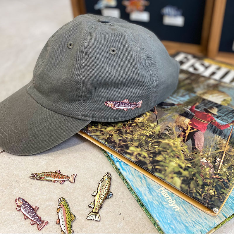 アイロンアップリケ マハタ