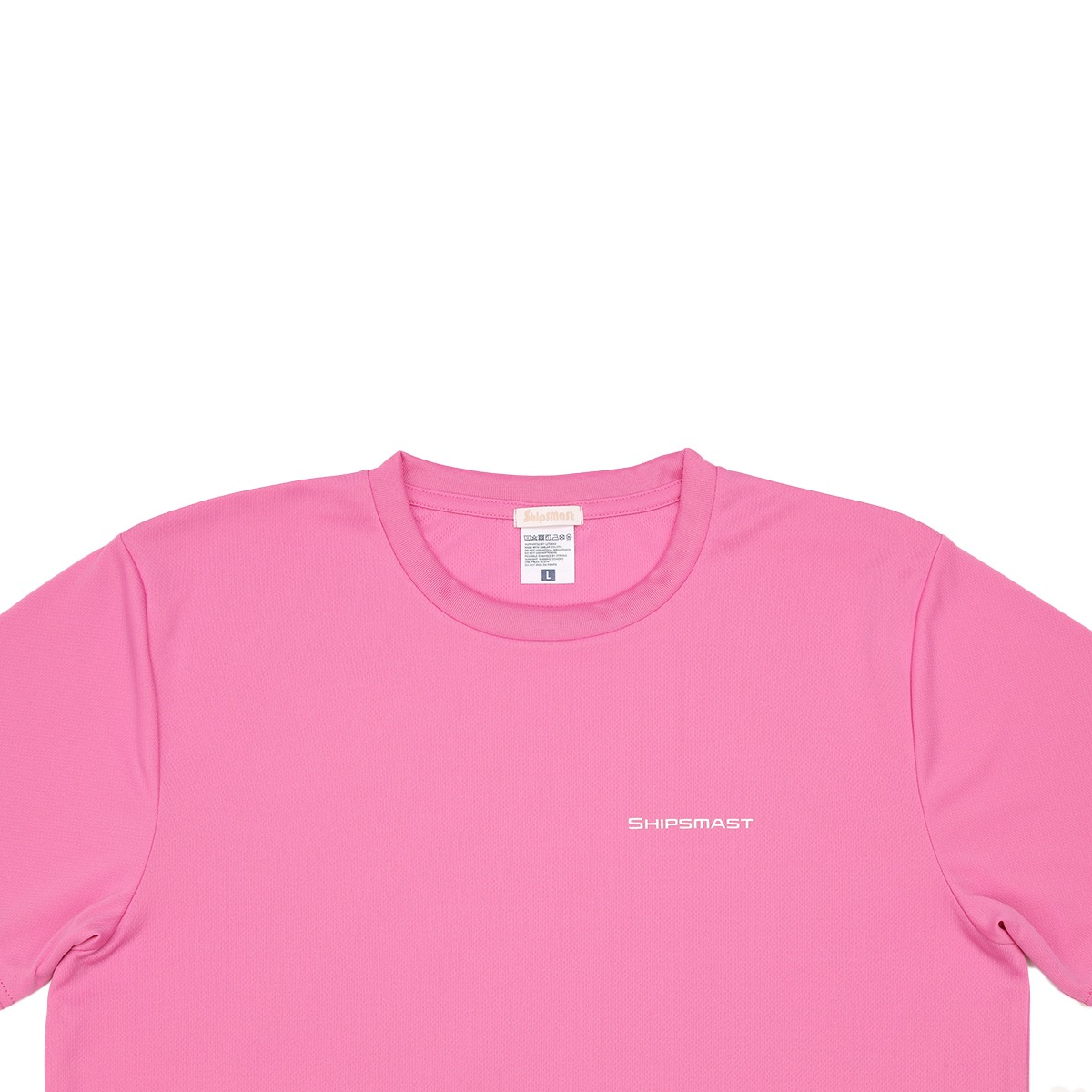 ロゴドライTシャツ【ピンク】