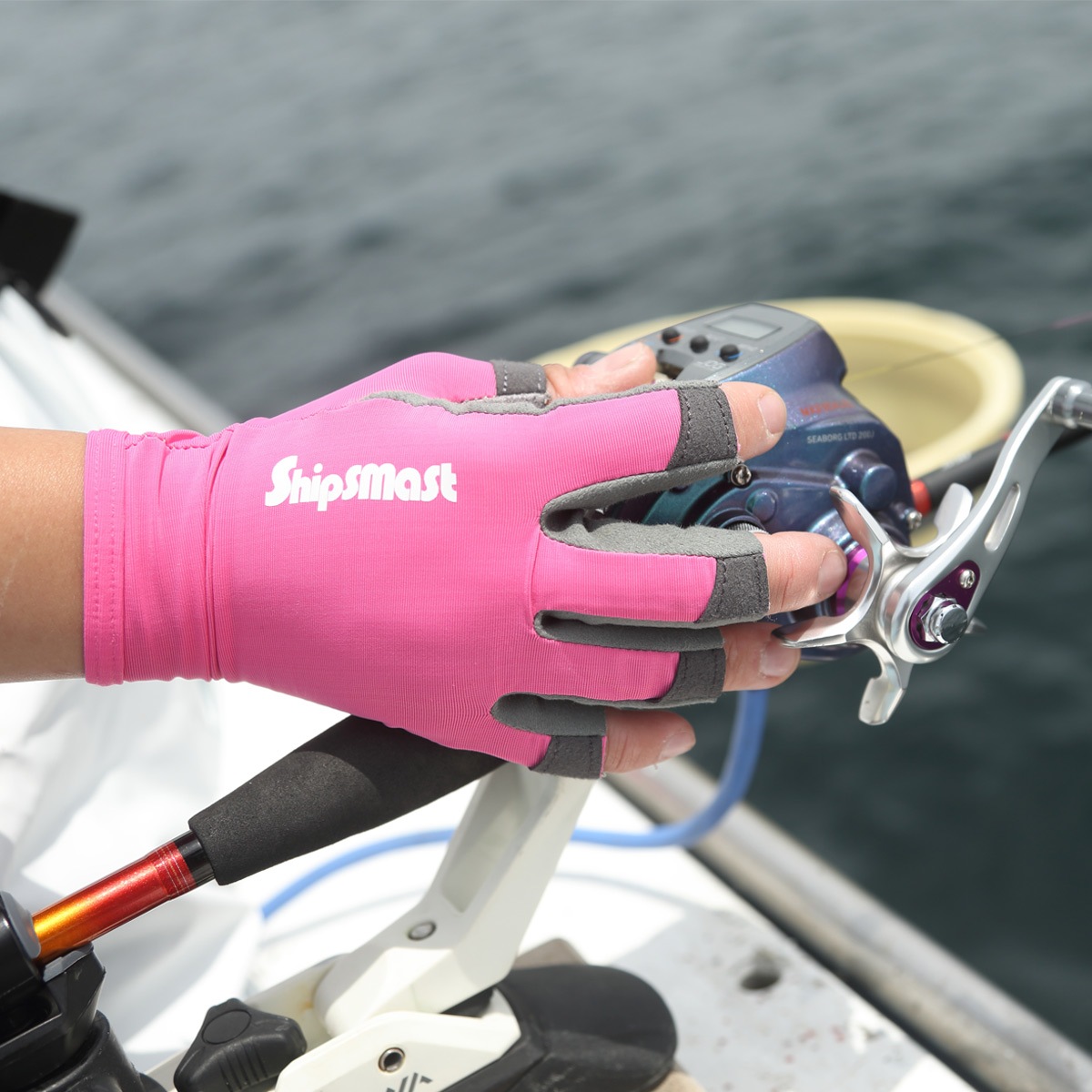 フィッシンググローブ3 5C【ピンク】