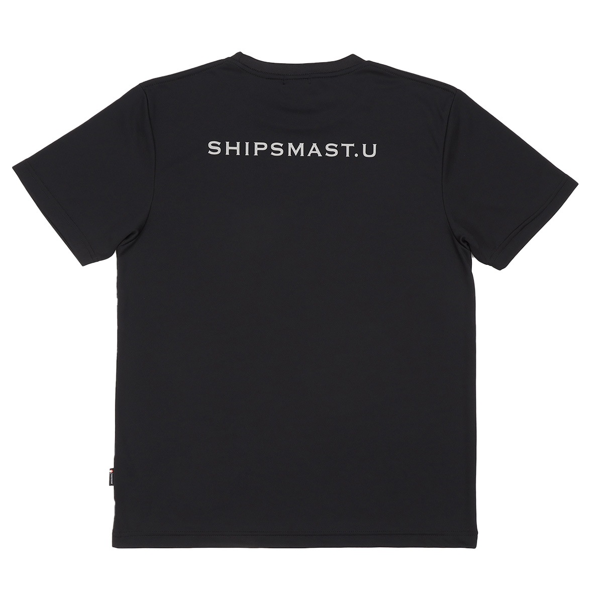 .U ロゴドライTシャツ【ブラック】