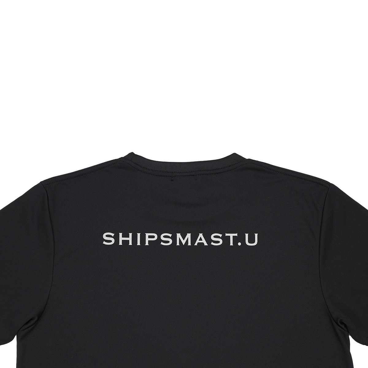 .U ロゴドライTシャツ【ブラック】