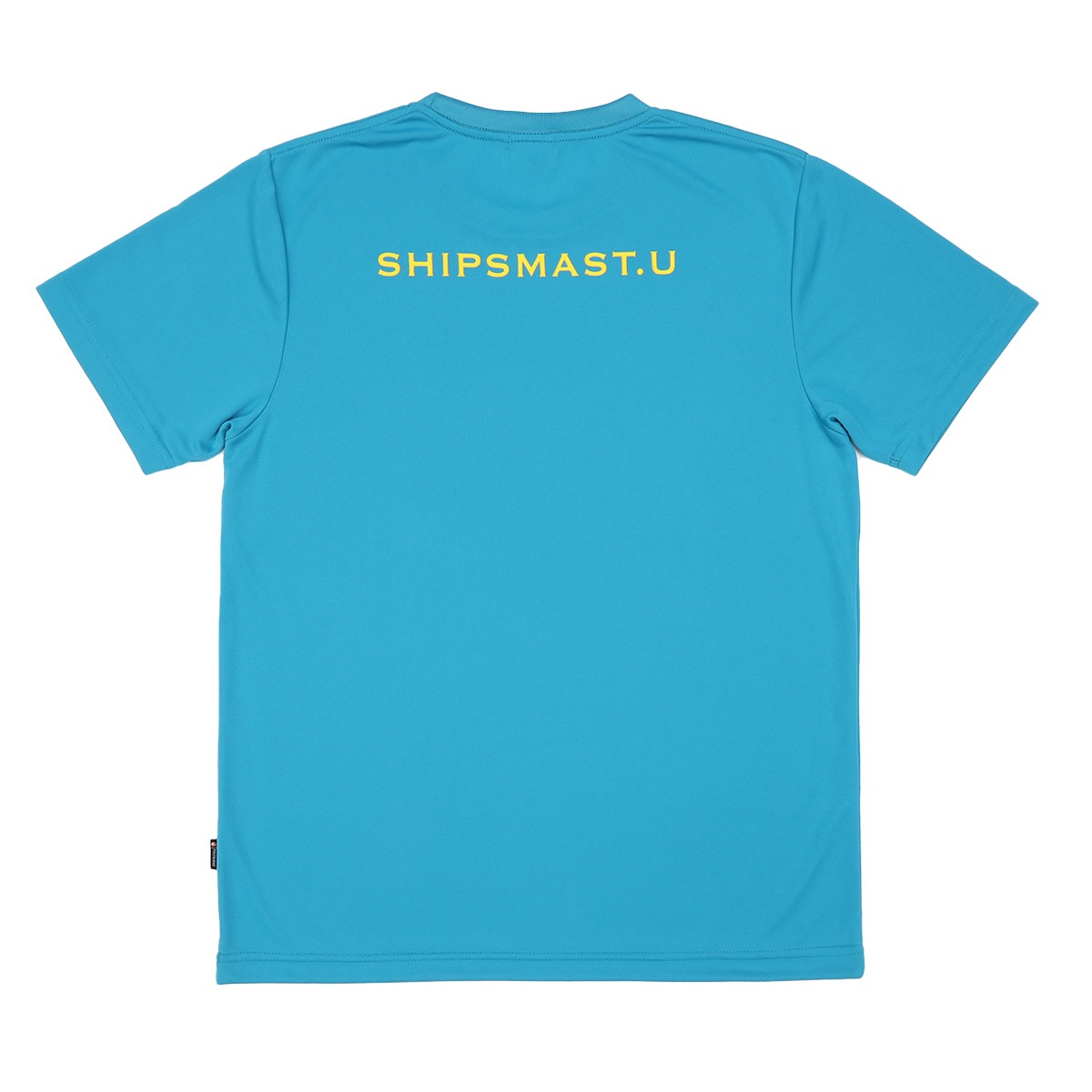 .U ロゴドライTシャツ【ターコイズ】