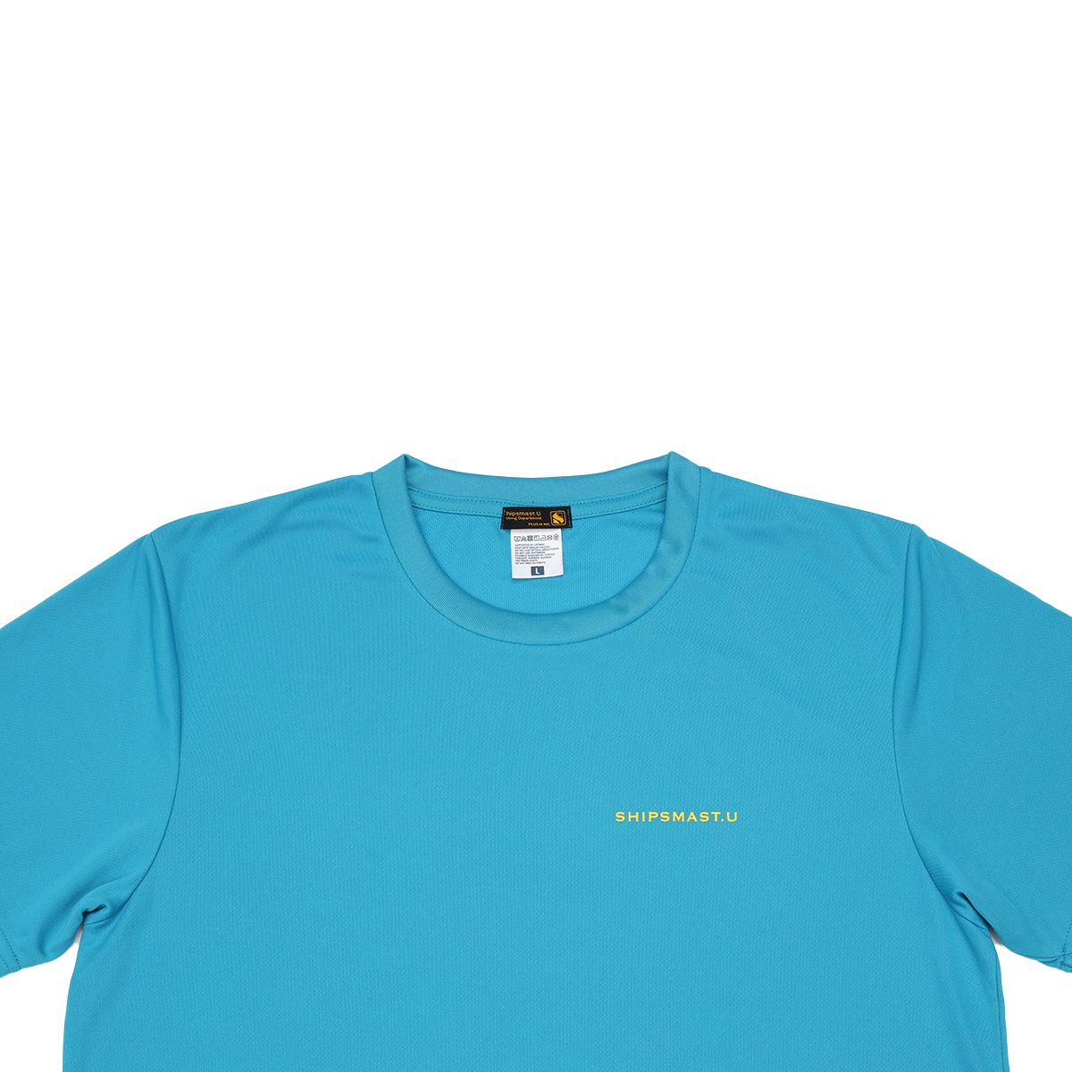 .U ロゴドライTシャツ【ターコイズ】