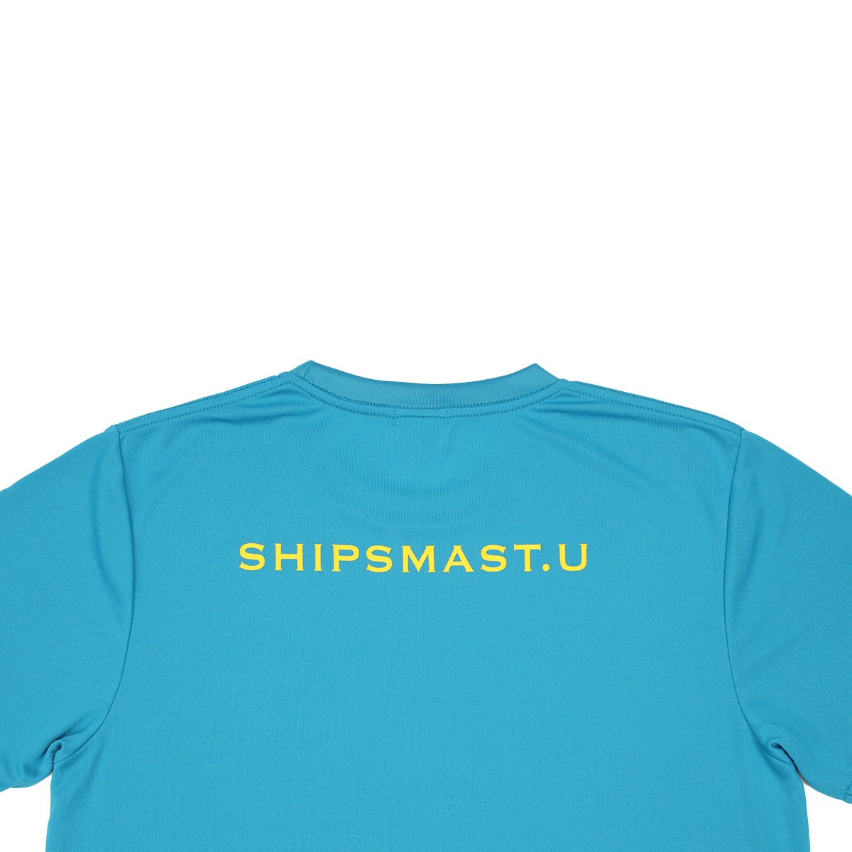 .U ロゴドライTシャツ【ターコイズ】