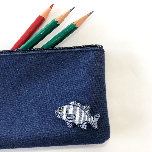 アイロンアップリケ ヒメマス