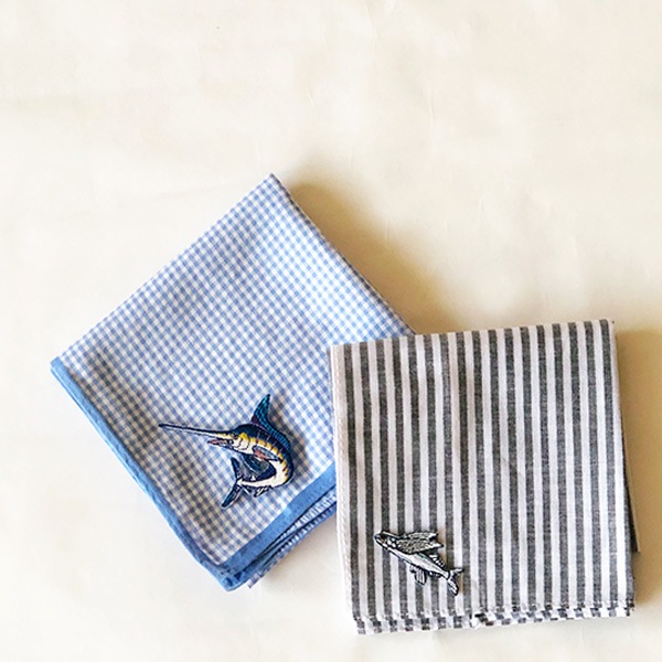 アイロンアップリケ ヒメマス