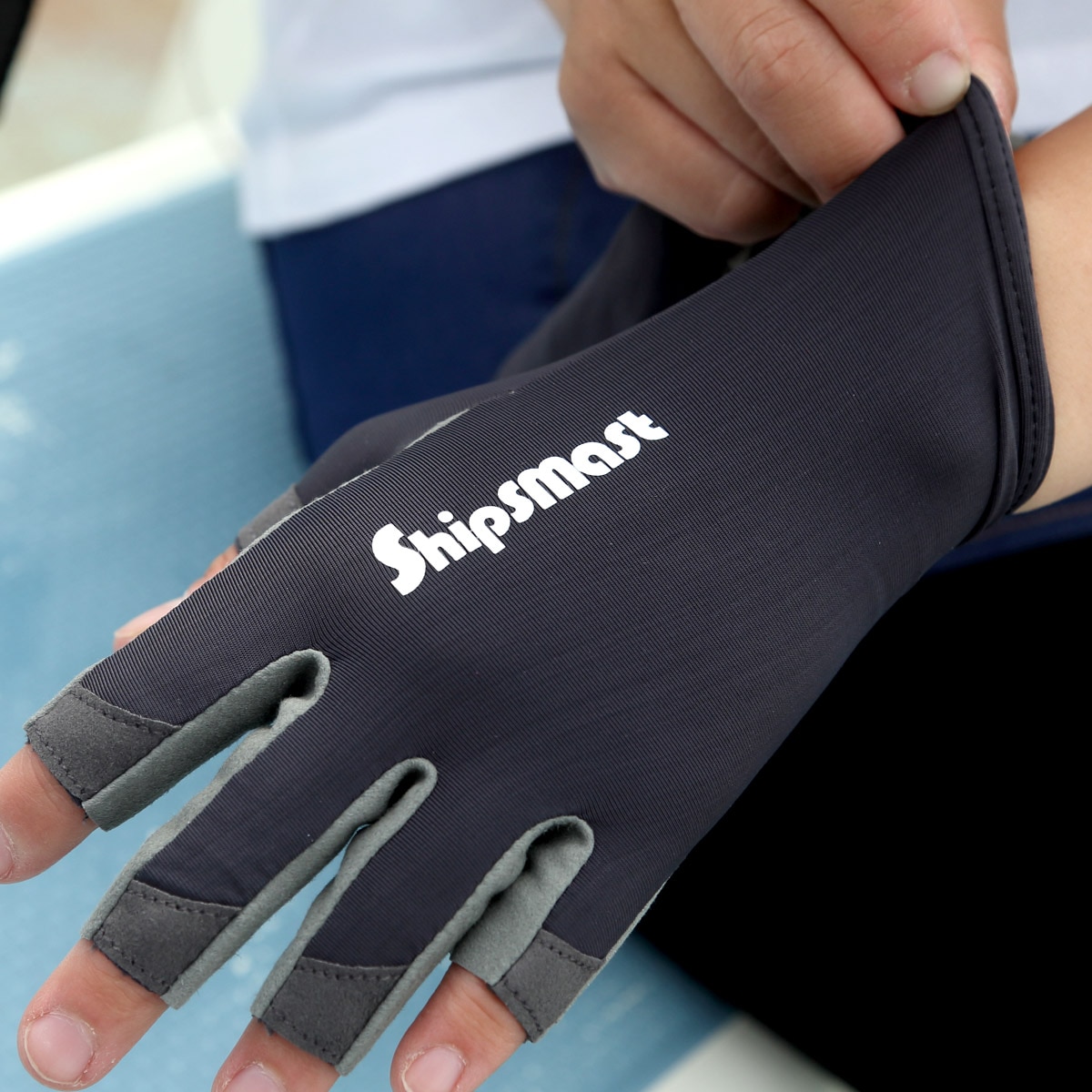 フィッシンググローブ3 5C【チャコール】