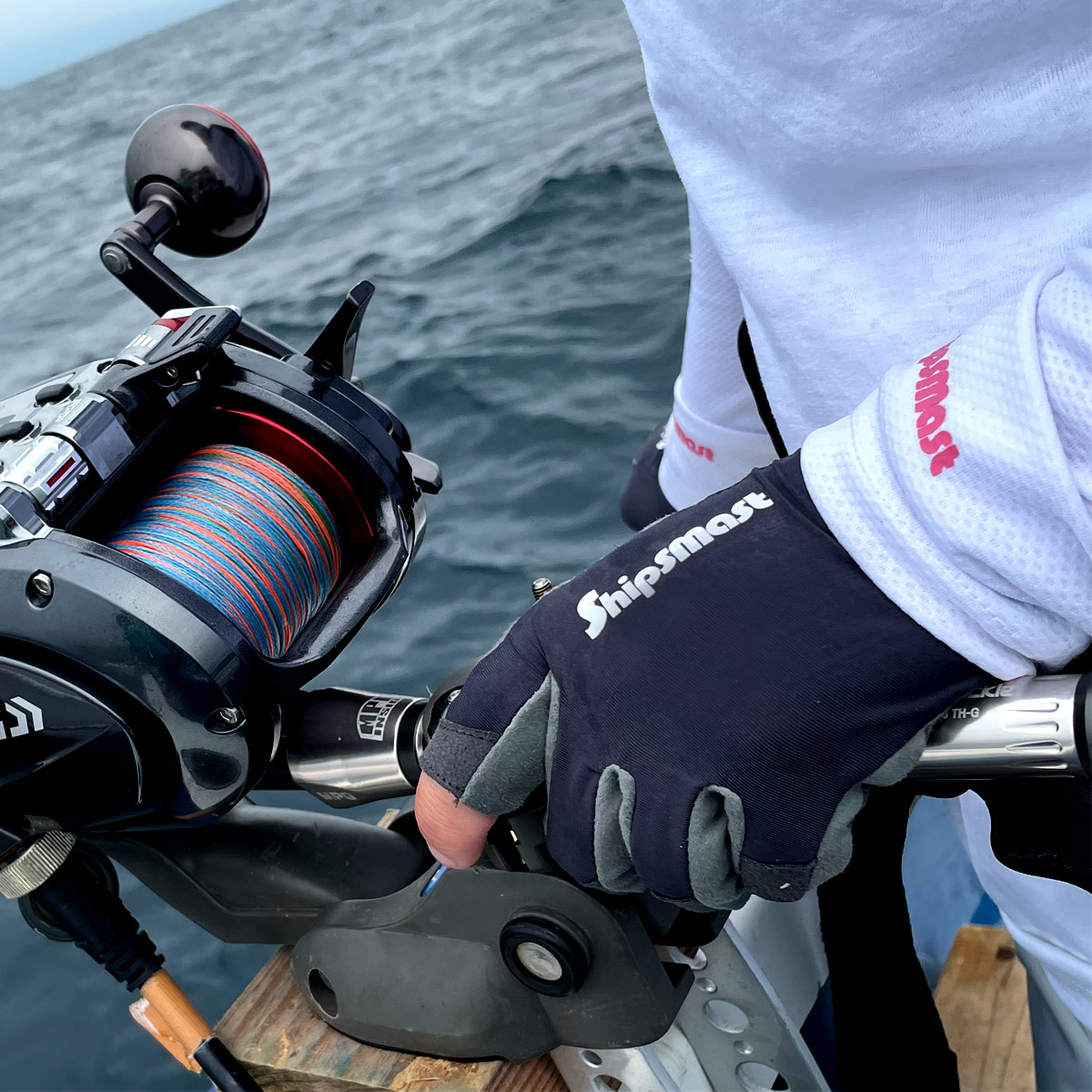 フィッシンググローブ3 5C【チャコール】