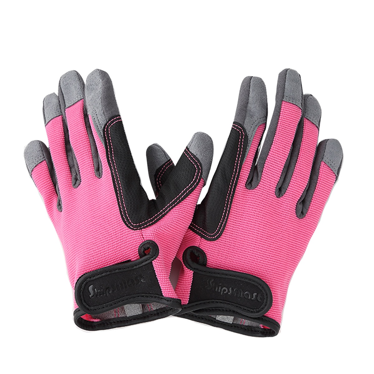 フィッシンググローブ2【ピンク×ブラック】