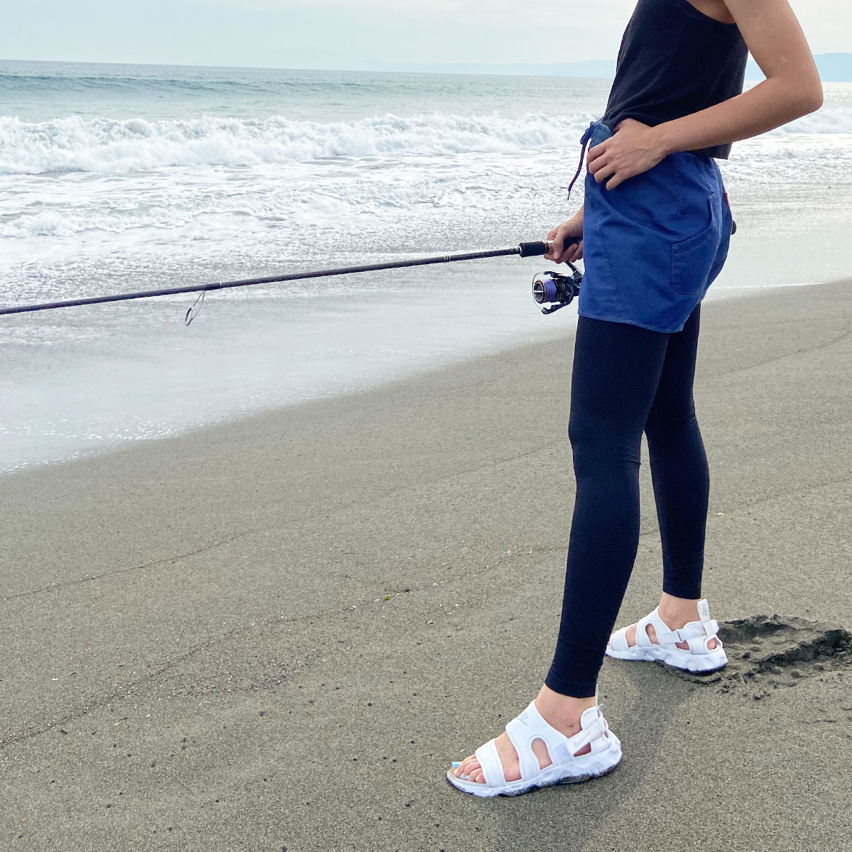 超撥水ショートパンツ【ネイビー】