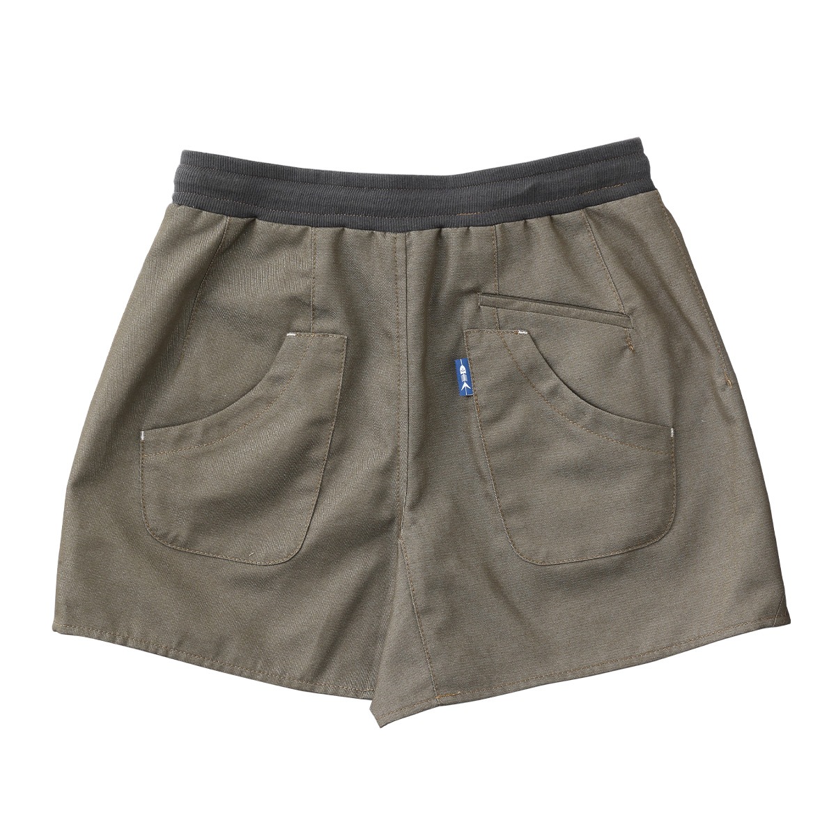 超撥水ショートパンツ【カーキ】