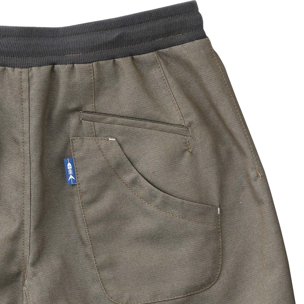 超撥水ショートパンツ【カーキ】