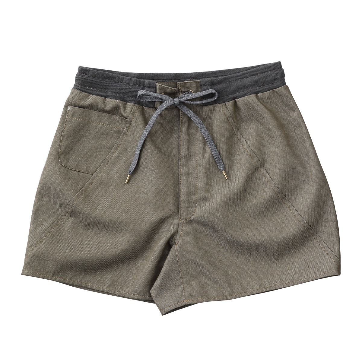 超撥水ショートパンツ【カーキ】