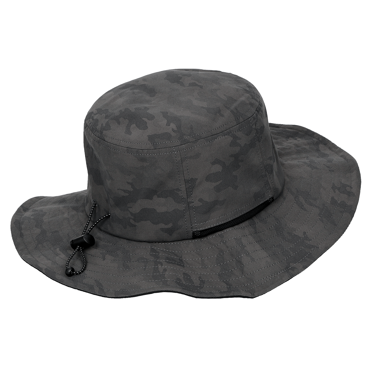 UVカット・フィッシングハット【グレーカモ】