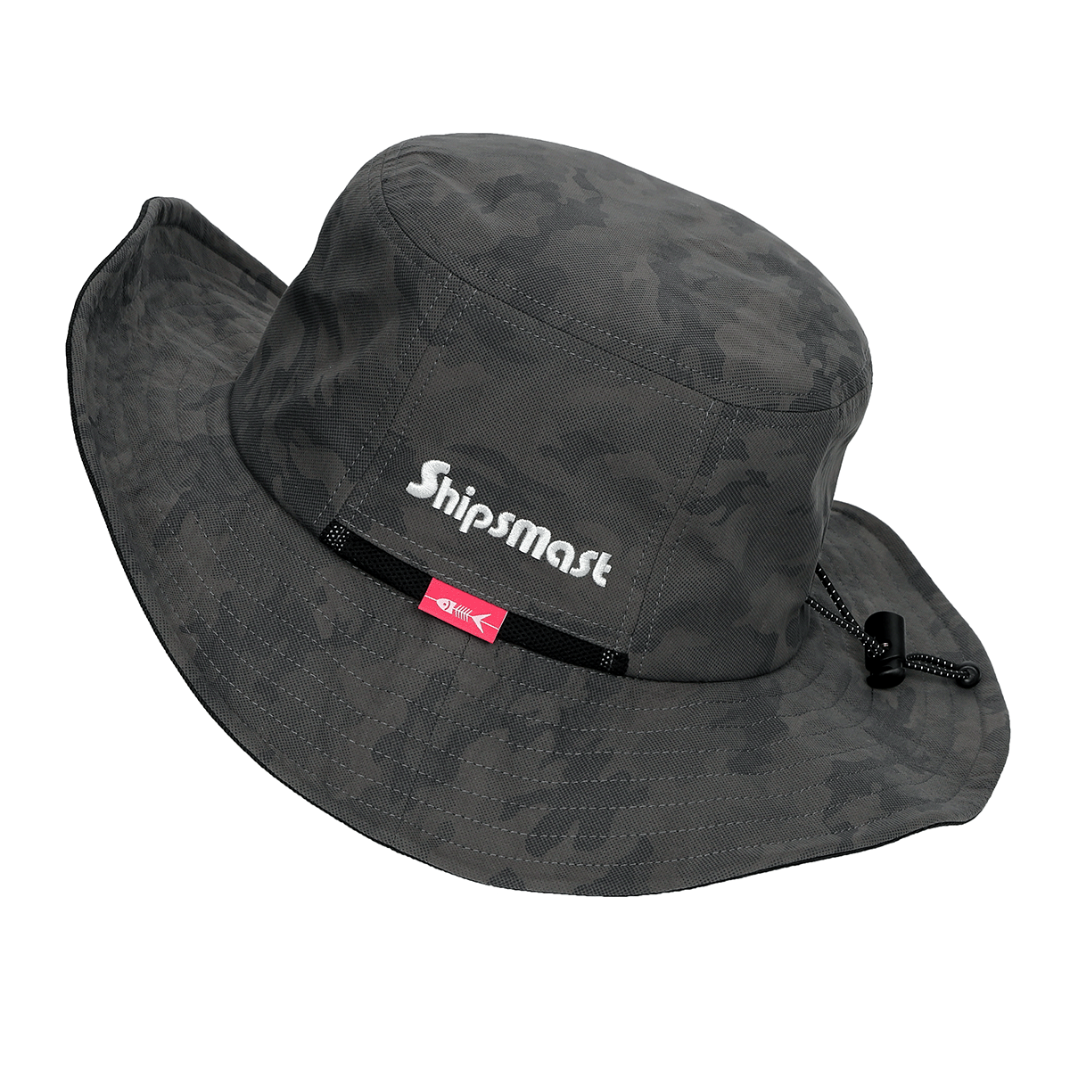 UVカット・フィッシングハット【グレーカモ】