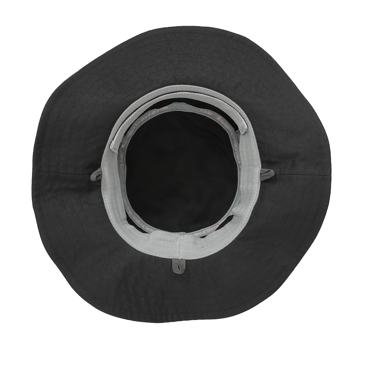 UVカット・フィッシングハット【グレーカモ】