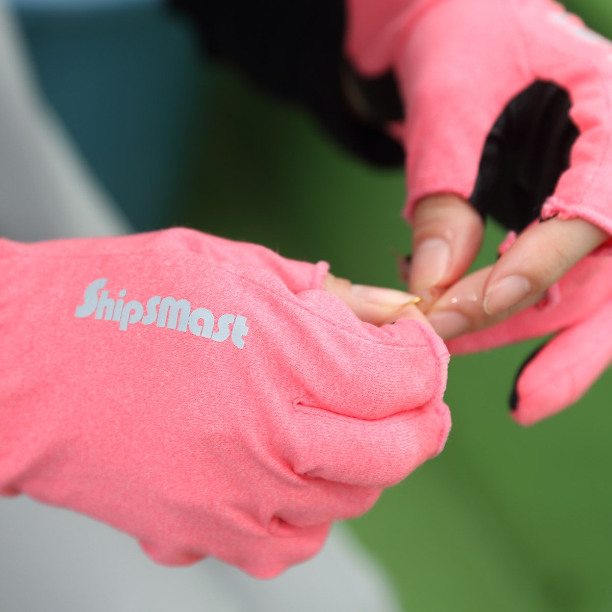 UVカットグローブ 3C ソリッド【ピンク】