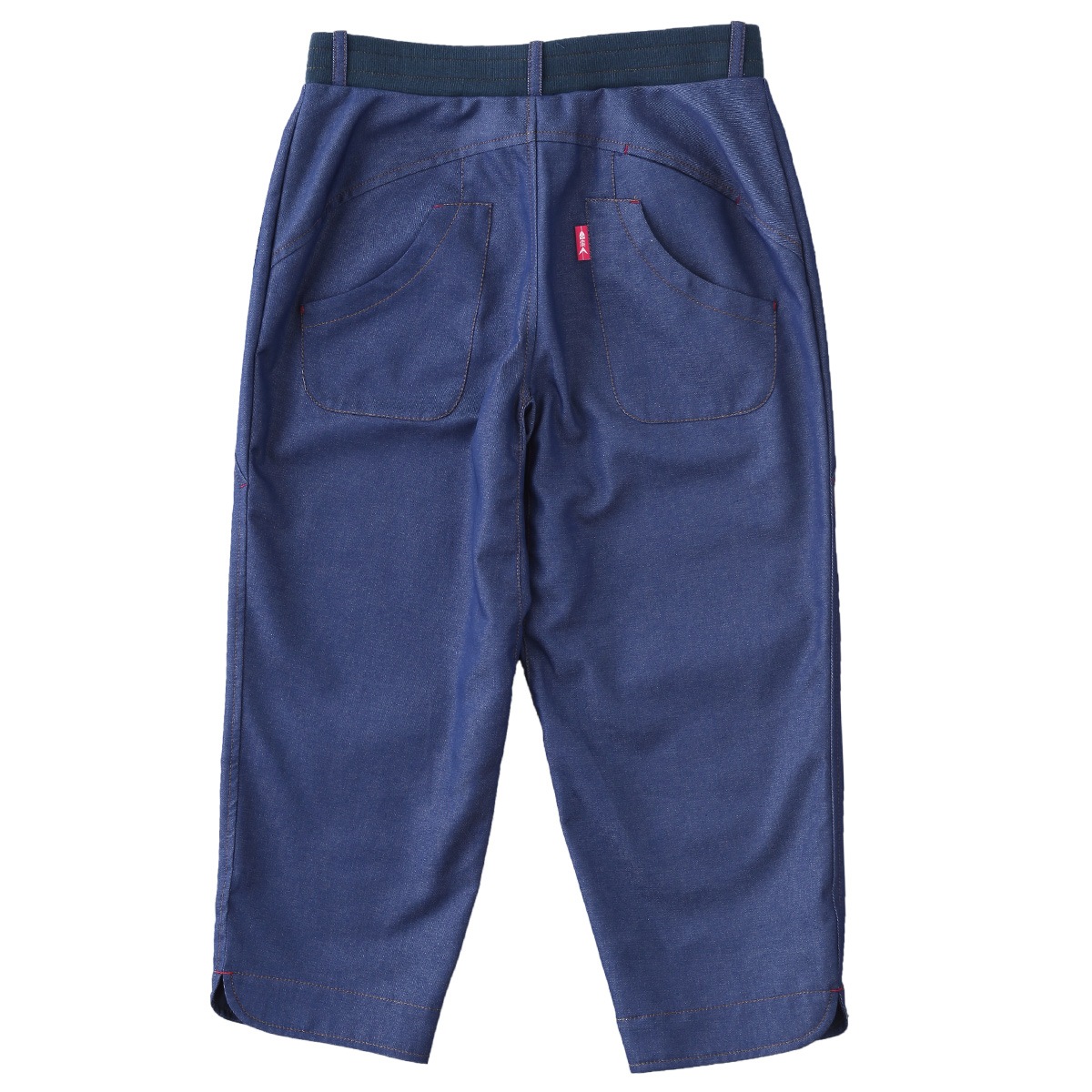超撥水サブリナパンツ【ネイビー】 | PlusM Online Shop プラス