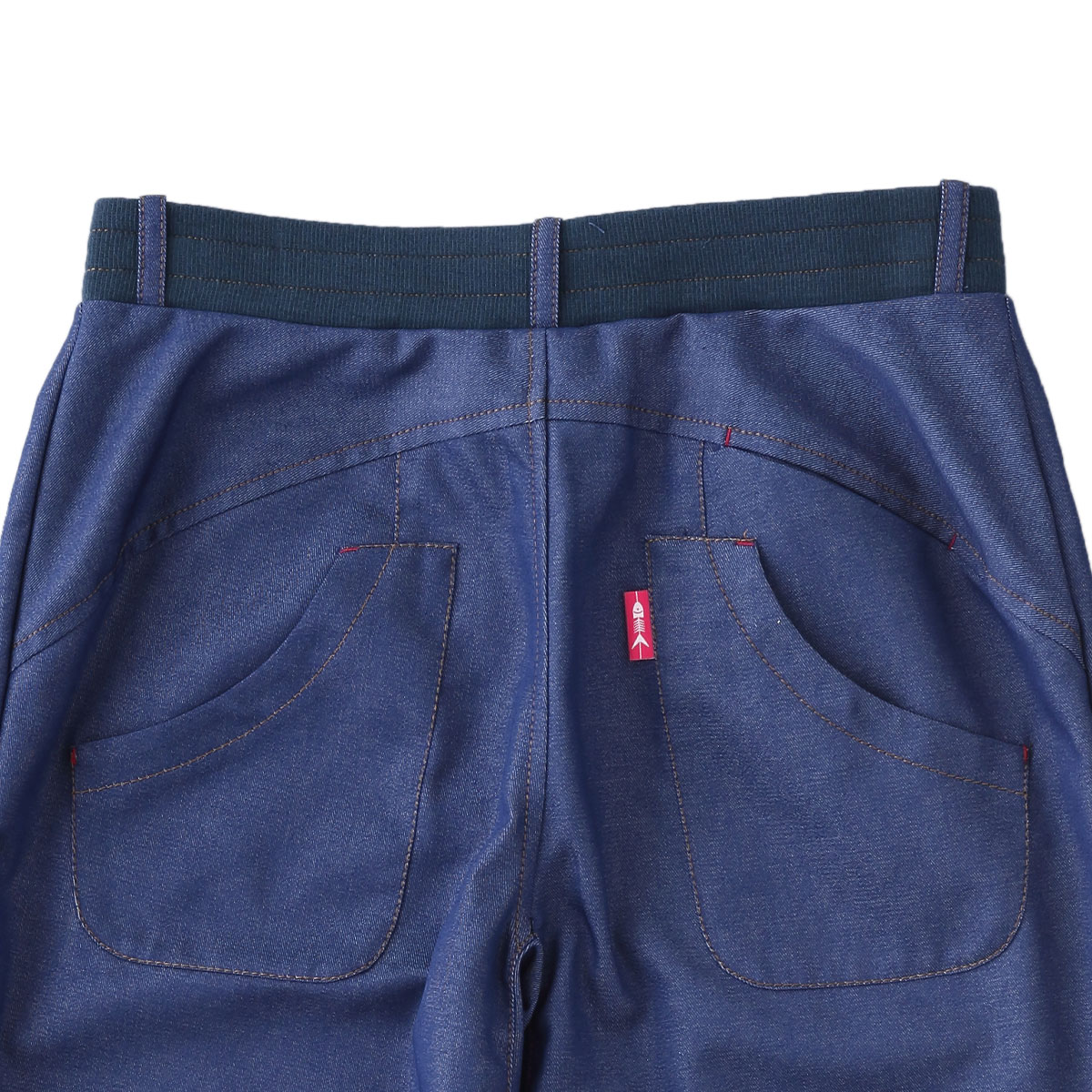 超撥水サブリナパンツ【ネイビー】