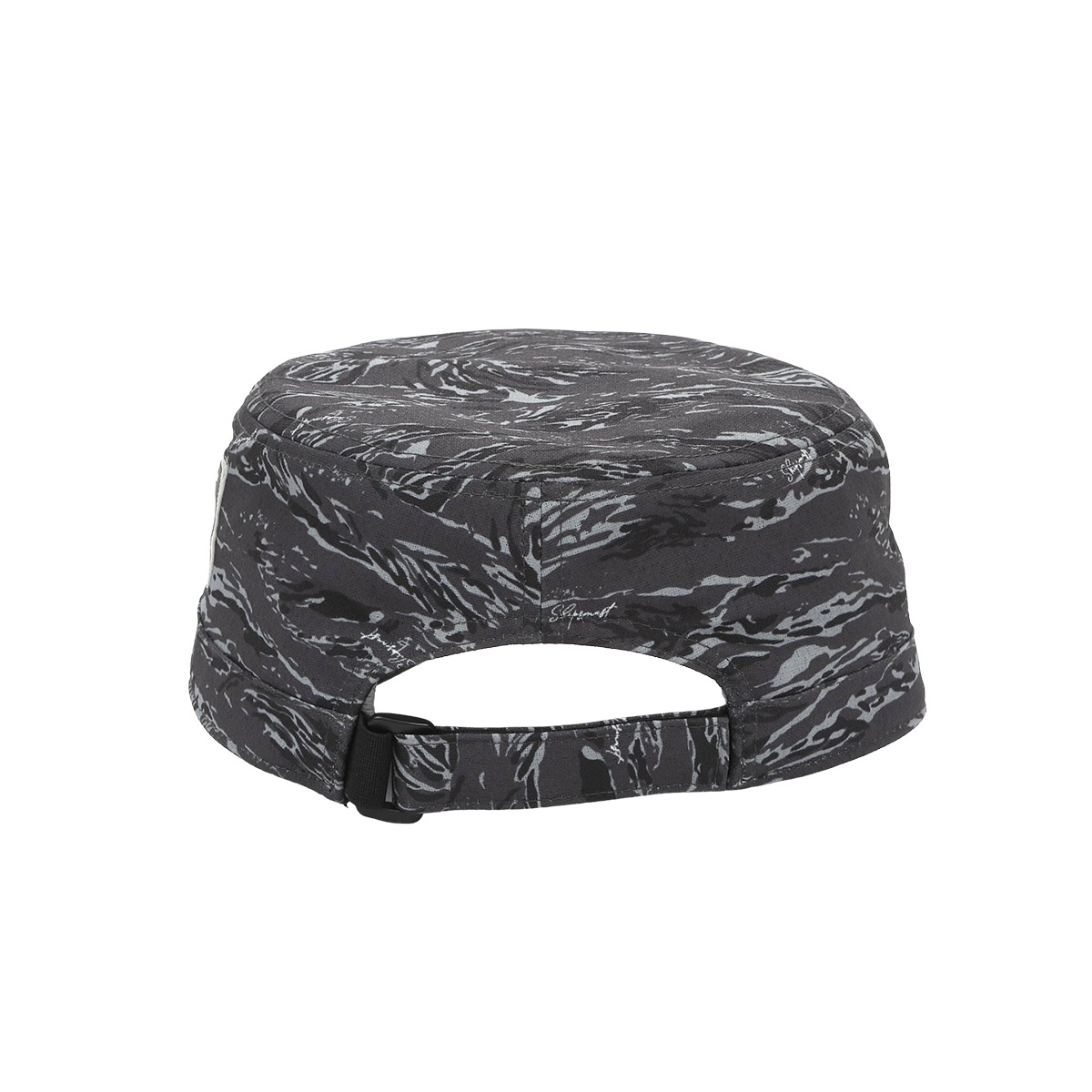 Fish Camo Dry ワークキャップ【ブラック】
