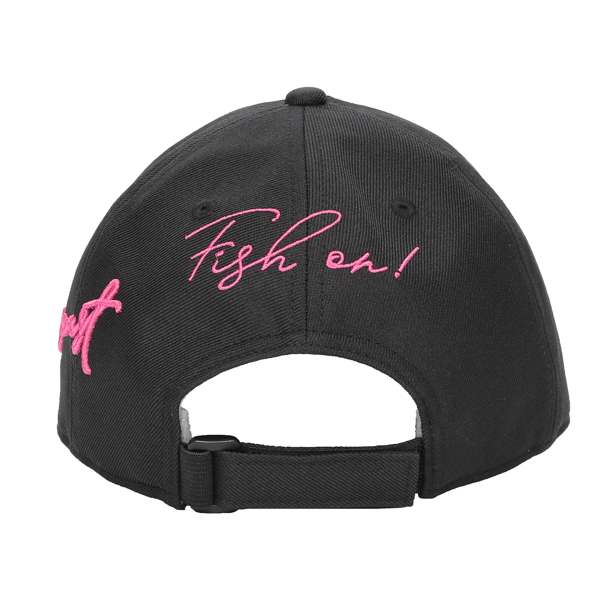 UVカット・フィッシングキャップ【ブラック】 | PlusM Online Shop