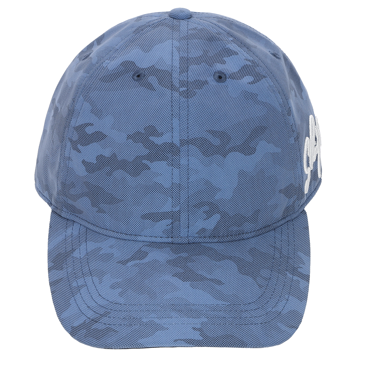 UVカット・フィッシングキャップ【ブルーカモ】