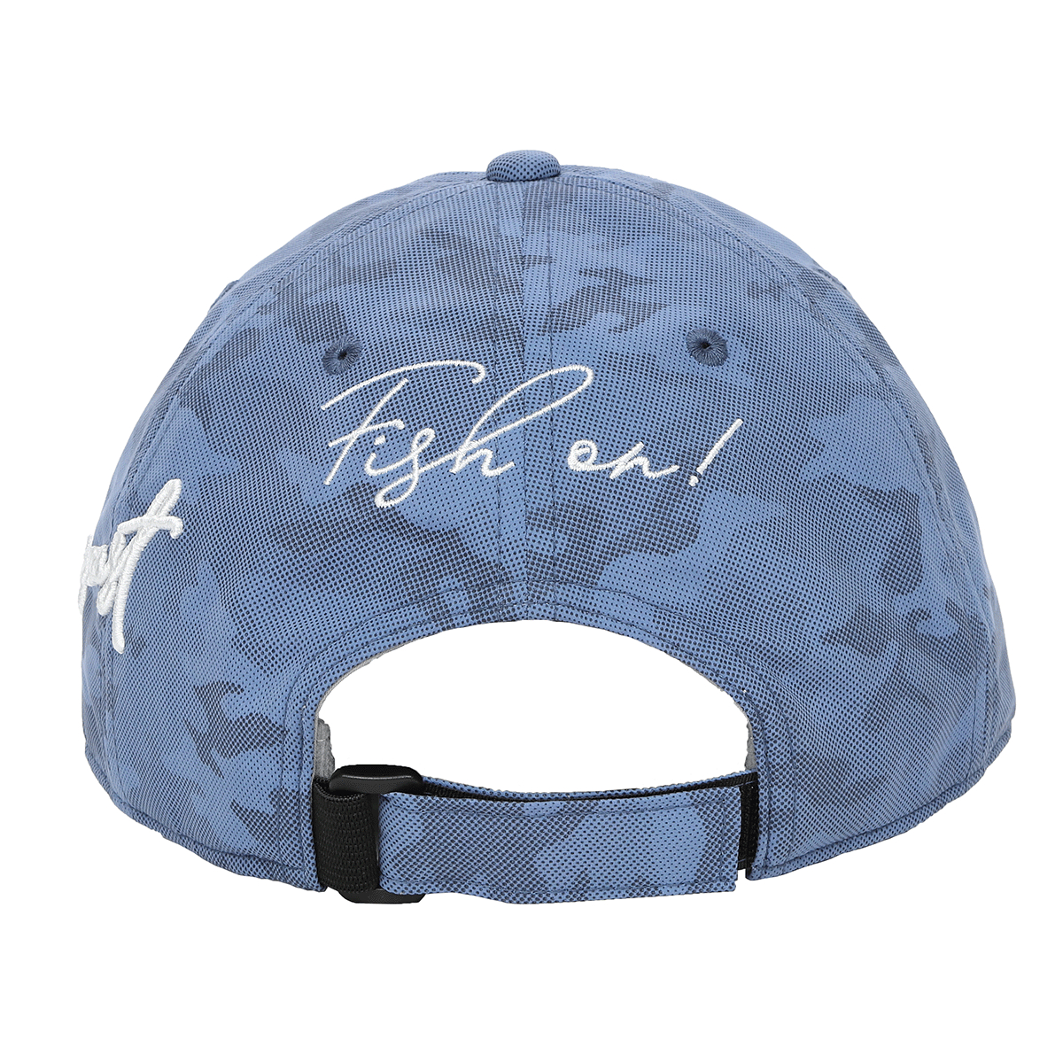 UVカット・フィッシングキャップ【ブルーカモ】