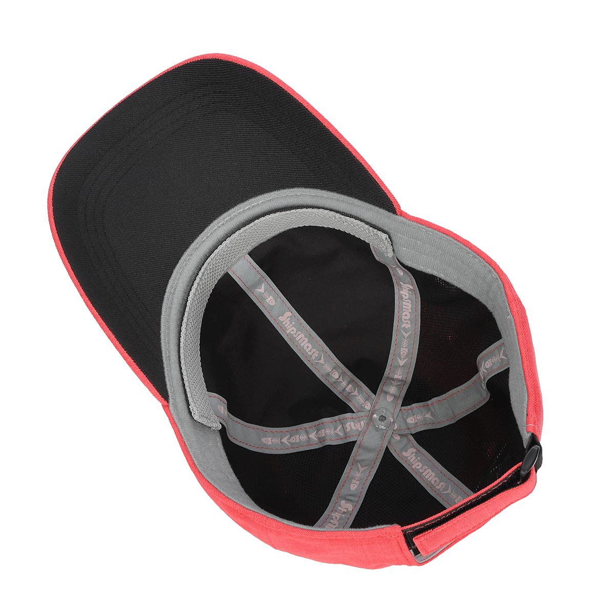 UVカット・フィッシングキャップ【コーラル】