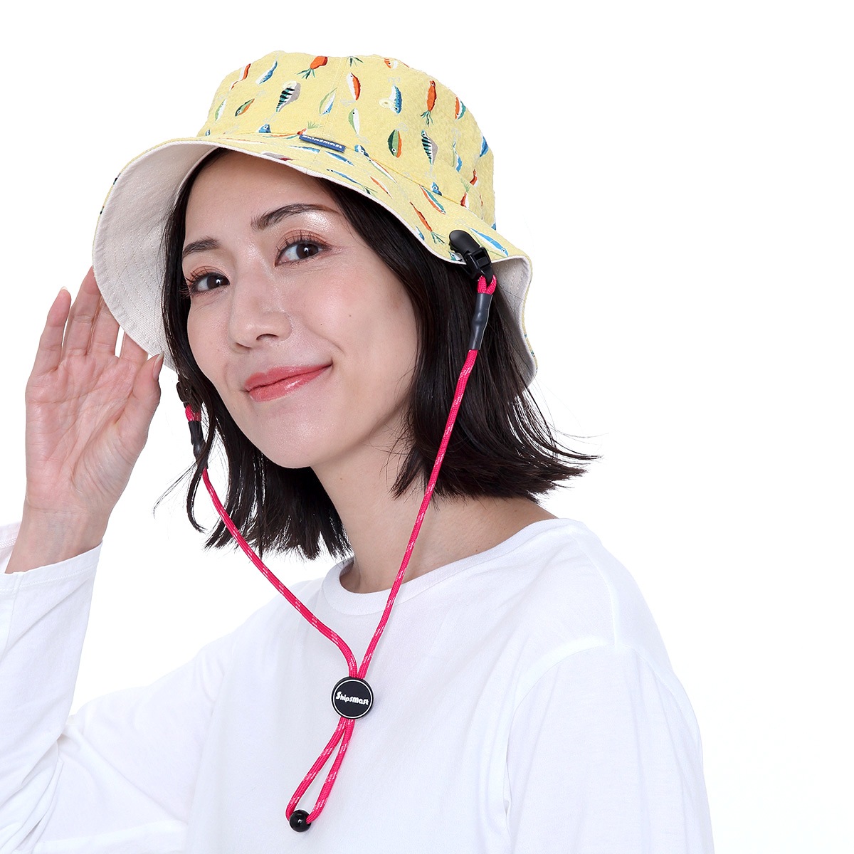 Shipsmastハットクリップ【ピンク】