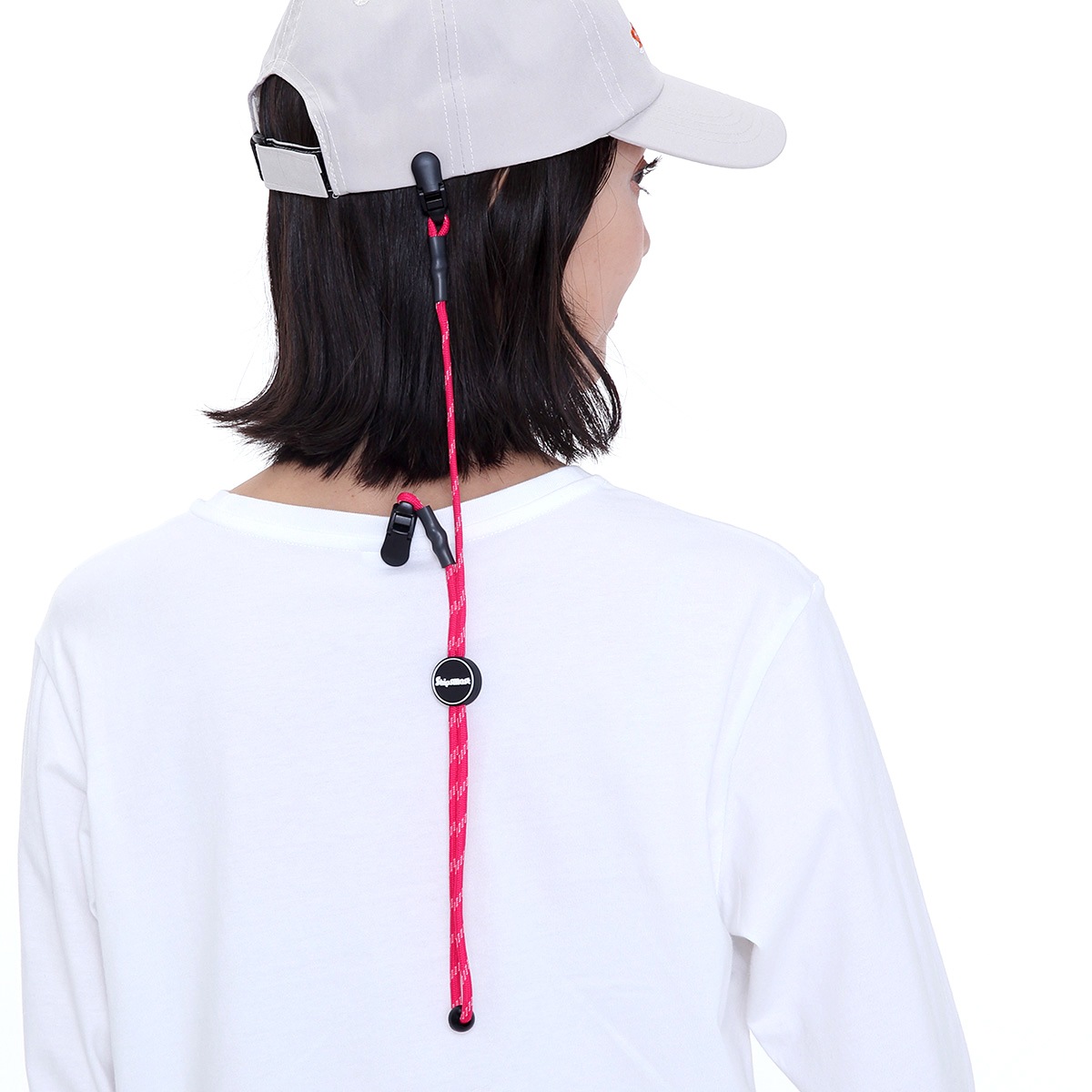 Shipsmastハットクリップ【ピンク】