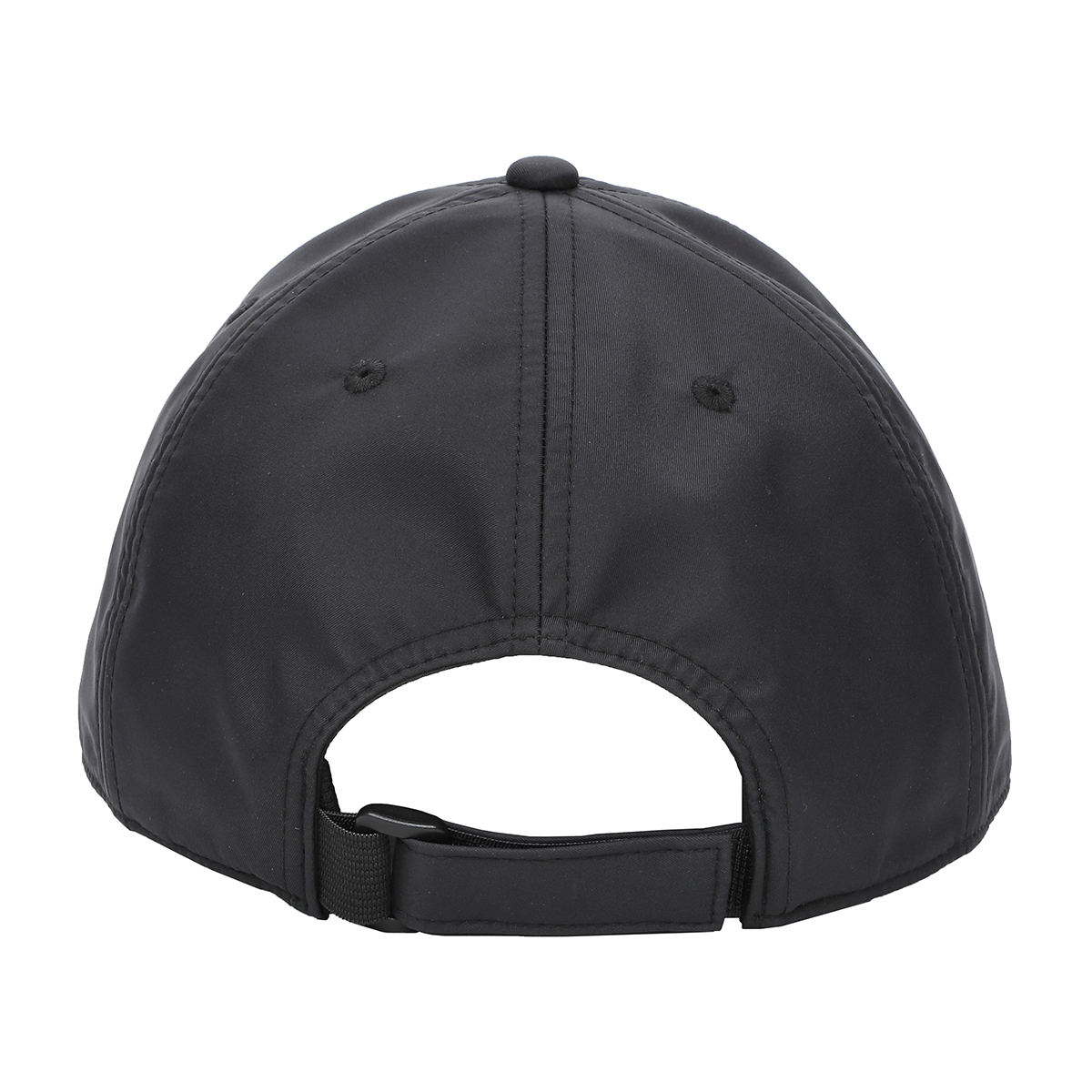 透湿防水ロゴ刺繍キャップ【ブラック】