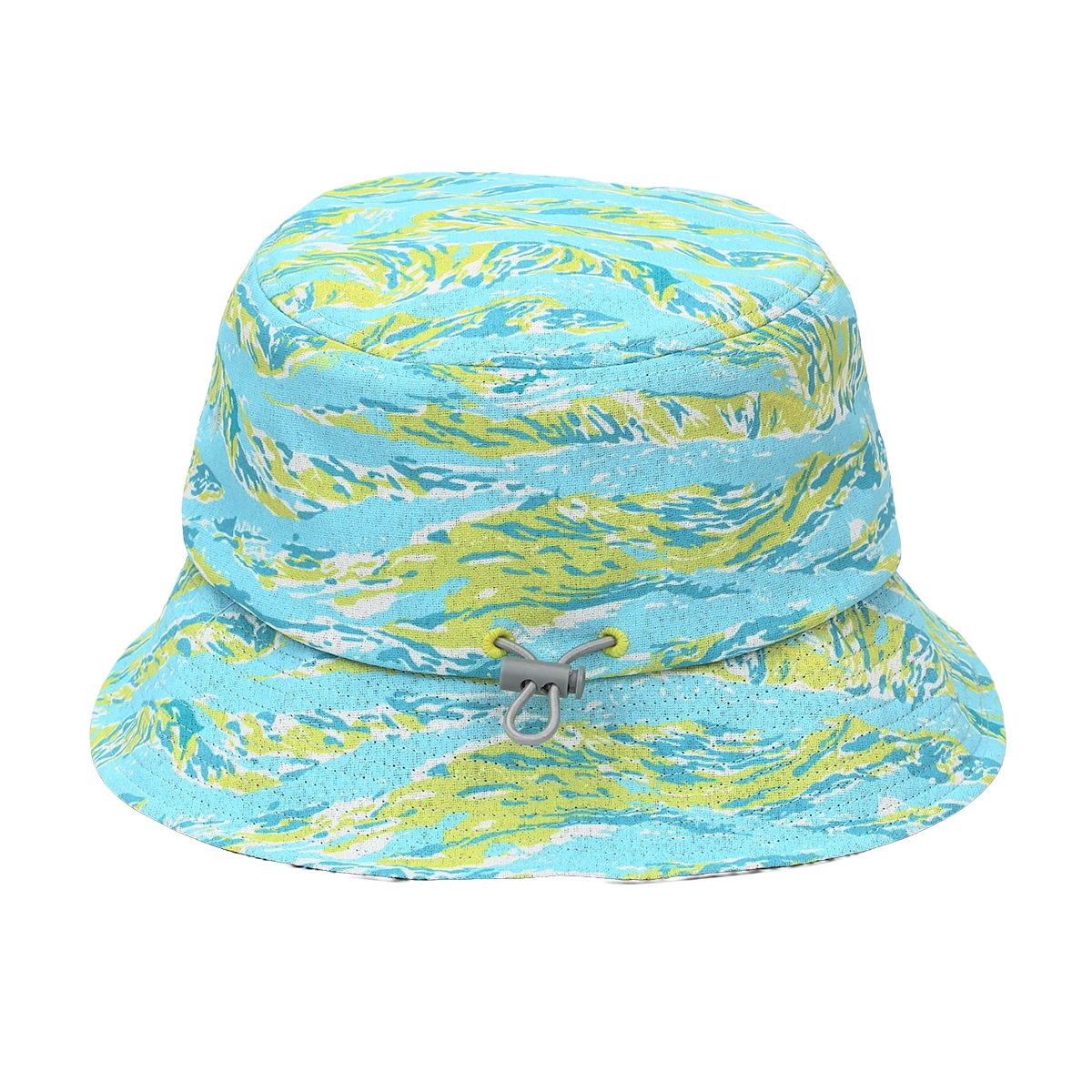 Fish Camo Dry バケットハット【ブルー】