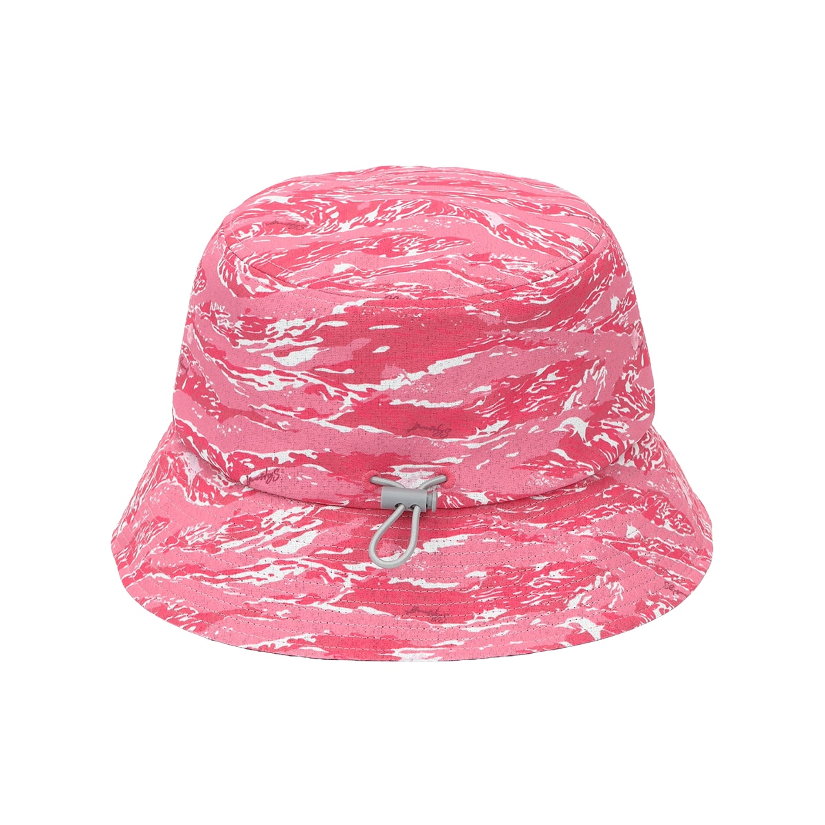 Fish Camo Dry バケットハット【ピンク】